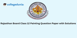 Rajasthan Board 2026 Class 12 Painting Question Paper with Solution PDF